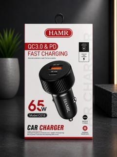 شارژر فندکی HAMR مدل C018