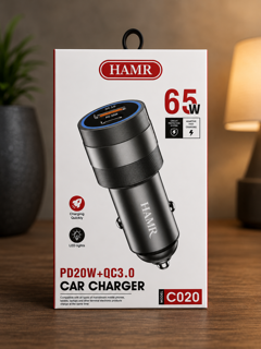 شارژر فندکی HAMR مدل C020